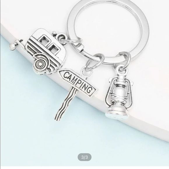 Camping Keychain  - Picture 3 of 3